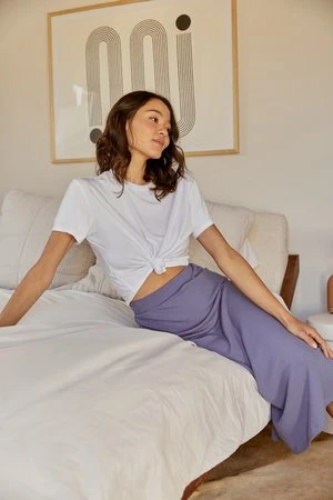 Whimsy + RowWhimsy + Row Finn Skirt - Periwinkle Rib 4 Whimsy + RowWhimsy + Row Finn Skirt - Periwinkle Rib - Image 2