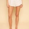 Whimsy + RowWhimsy + Row Marissa Short - White -CYNTHIA Clothing Shop Whimsy Row Marissa Short White 20230310173522