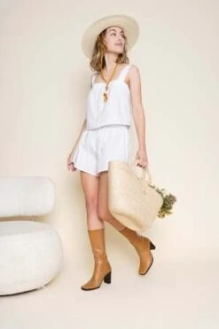 Whimsy + RowWhimsy + Row Marissa Short - White -CYNTHIA Clothing Shop Whimsy Row Marissa Short White 20230310173524