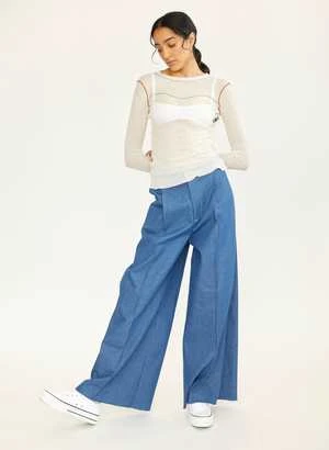 Eliza FaulknerDelia Long Sleeve Tee - White/multicolor 3 Eliza FaulknerDelia Long Sleeve Tee - White/multicolor