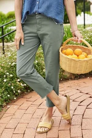 Frank & EileenWicklow Italian Chino - Rosemary 4 Frank & EileenWicklow Italian Chino - Rosemary - Image 2