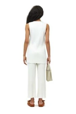 Simon MillerWide Crop Rib Alder Pant - Macadamia -CYNTHIA Clothing Shop Wide Crop Rib Alder Pant in Macadamia 20231025224825 2