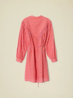 XirenaWinnie Check Dress - Orange/Pink -CYNTHIA Clothing Shop Winnie Check Dress 20230603204015