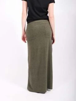 Nicholas KWrap Skirt - Olive Heather 24 Nicholas KWrap Skirt - Olive Heather -CYNTHIA Clothing Shop Wrap Skirt in Olive Heather by Nicholas K 20230906013529 1