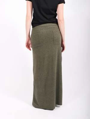 Nicholas KWrap Skirt - Olive Heather 10 Nicholas KWrap Skirt - Olive Heather - Image 8
