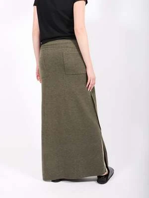 Nicholas KWrap Skirt - Olive Heather 11 Nicholas KWrap Skirt - Olive Heather - Image 9