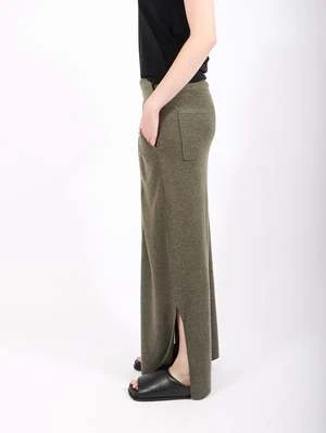 Nicholas KWrap Skirt - Olive Heather 15 Nicholas KWrap Skirt - Olive Heather - Image 13