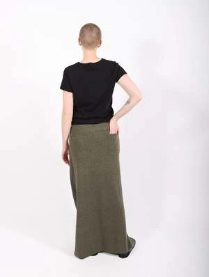 Nicholas KWrap Skirt - Olive Heather 16 Nicholas KWrap Skirt - Olive Heather - Image 14
