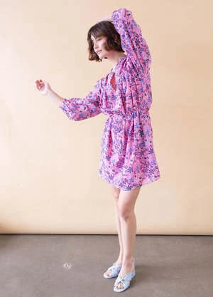 XirenaBellamy Dress - Sweet Vines 6 XirenaBellamy Dress - Sweet Vines - Image 4