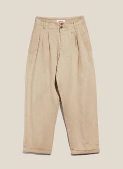 YMCEarth Keaton Organic Cotton Twill Trouser - Sand