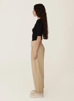 YMCEarth Keaton Organic Cotton Twill Trouser - Sand -CYNTHIA Clothing Shop YMC Earth Keaton Organic Cotton Twill Trouser Sand 20230831172523