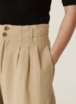 YMCEarth Keaton Organic Cotton Twill Trouser - Sand -CYNTHIA Clothing Shop YMC Earth Keaton Organic Cotton Twill Trouser Sand 20230831172524