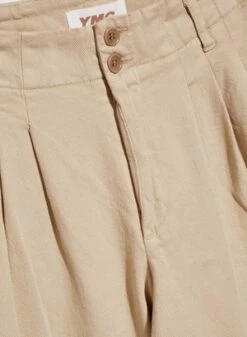 YMCEarth Keaton Organic Cotton Twill Trouser - Sand -CYNTHIA Clothing Shop YMC Earth Keaton Organic Cotton Twill Trouser Sand 20230831172525