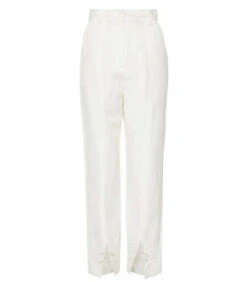AjeZita Split Front Tapered Pant