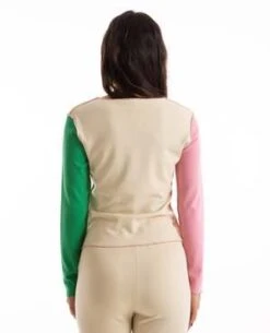 Rita RowZoe Inside Out LS Tee - BEIGE -CYNTHIA Clothing Shop Zoe Inside Out LS Tee Multi 20231012003055 1