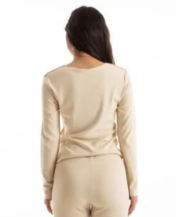 Rita RowZoe Inside Out Tee - Ivory -CYNTHIA Clothing Shop Zoe Inside Out Tee Ivory 20231012003103