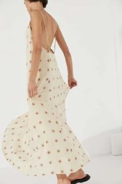 Zulu & ZephyrLinen Dress | Stone Daisy -CYNTHIA Clothing Shop Zulu Zephyr Linen Dress Stone Daisy 20230329234337 2