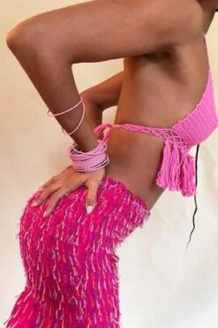 Abacaxiabacaxi Ruffled Smocked Shorts -CYNTHIA Clothing Shop abacaxi NYC Ruffled Smocked Shorts 20230310213528