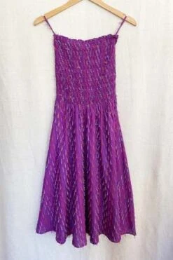 Abacaxiabacaxi Smocked Skirt -CYNTHIA Clothing Shop abacaxi NYC Smocked Skirt 20230421183139 1