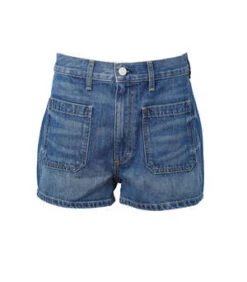 Amo DenimPatch Pocket Short - Delight