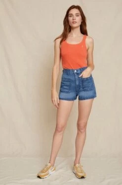 Amo DenimPatch Pocket Short - Delight -CYNTHIA Clothing Shop amo denim Patch Pocket Short Delight 20220625025928 2