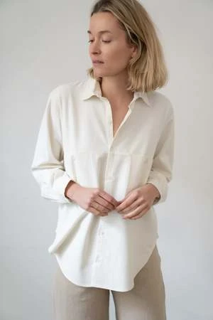 Zii RopaCloe Shirt - Natural 3 Zii RopaCloe Shirt - Natural