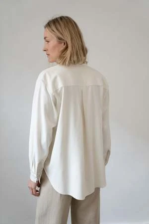 Zii RopaCloe Shirt - Natural 5 Zii RopaCloe Shirt - Natural - Image 3