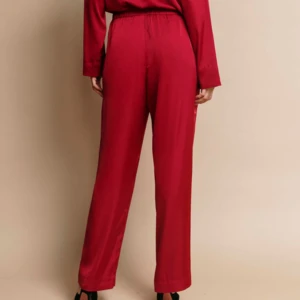Montserrat New YorkThe Jet Set Pant - Bordeaux 4 Montserrat New YorkThe Jet Set Pant - Bordeaux - Image 2