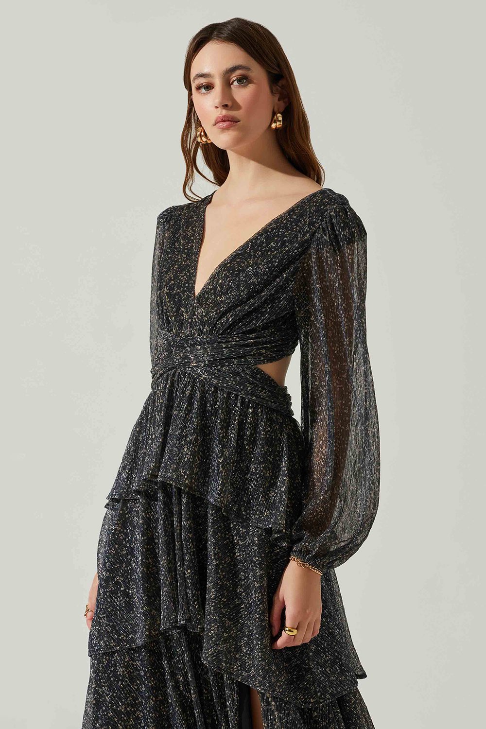 CYNTHIA Clothing Shop -CYNTHIA Clothing Shop AnoraDress BlackMulti 4